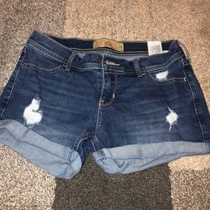 Hollister midi shorts